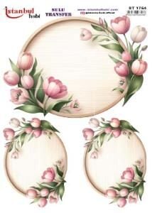 Sulu Transfer Kağıdı 25x35cm ST-1754