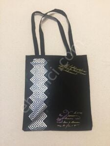 Baskılı Kumaş Çanta 35x40cm CK-016