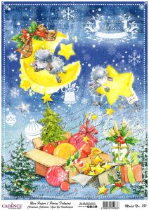 Cadence Pirinç Dekopaj Kağıdı Model - 781