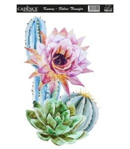 FT-201  Cadence Kumaş Transfer 17x25cm