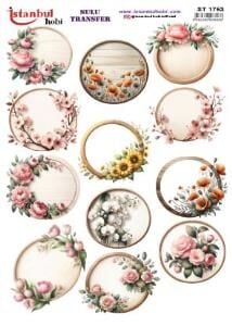 Sulu Transfer Kağıdı 25x35cm ST-1753