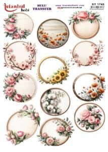 Sulu Transfer Kağıdı 25x35cm ST-1753