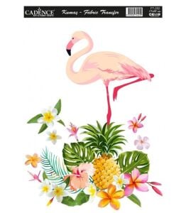 FT-202  Cadence Kumaş Transfer 17x25cm