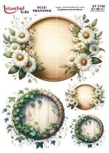 Sulu Transfer Kağıdı 25x35cm ST-1752