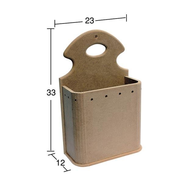 Ahşap Kapıcı Kutusu KP120