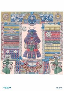 Diamond Pirinç Dekopaj Kağıdı - 2344