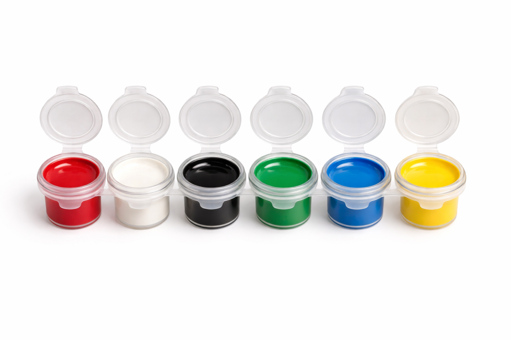 Ehobici 6 Renk Akrilik Boya Seti 3ml