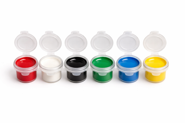 Ehobici 6 Renk Akrilik Boya Seti 3ml