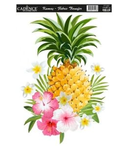 FT-203  Cadence Kumaş Transfer 17x25cm