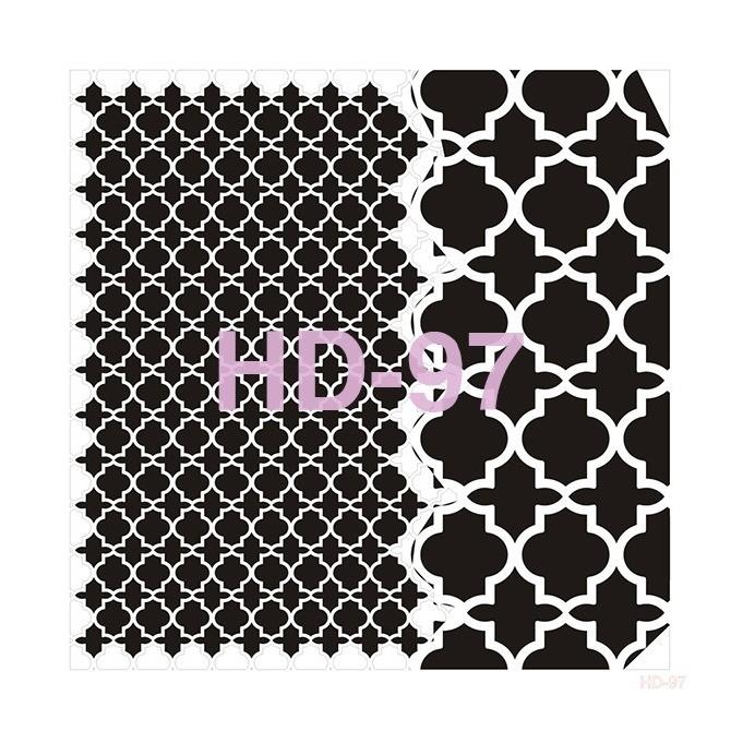 HD97 Cadence Home Dekor Stencil 45x45