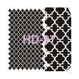HD97 Cadence Home Dekor Stencil 45x45
