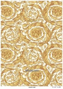 Lineart Pirinç Dekopaj Kağıdı - 3695