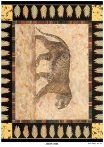 Model-555 - Pirinç Dekopaj Lineart Craft