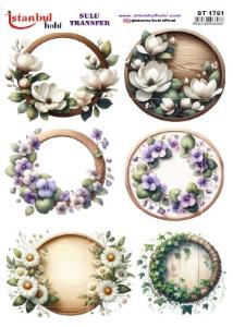 Sulu Transfer Kağıdı 25x35cm ST-1751