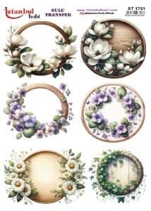 Sulu Transfer Kağıdı 25x35cm ST-1751