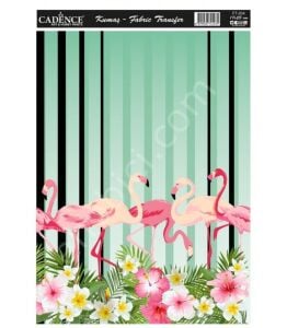 FT-204  Cadence Kumaş Transfer 17x25cm