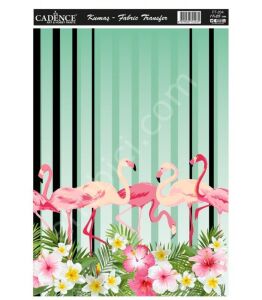 FT-204  Cadence Kumaş Transfer 17x25cm