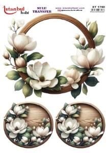 Sulu Transfer Kağıdı 25x35cm ST-1750