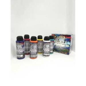 Cadence Hazır Akrilik Pouring Boya Seti 120ml All-in-1