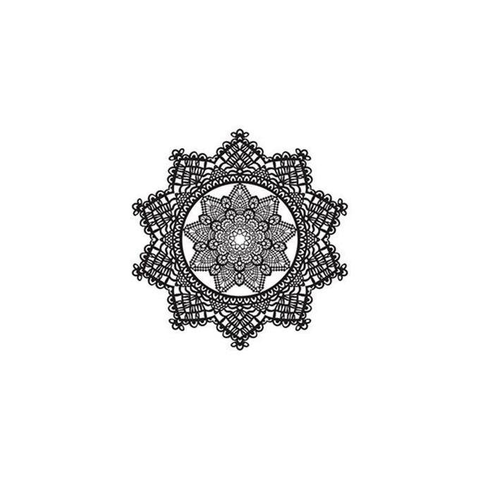 Cadence Dantel Transfer 25x35cm DT002