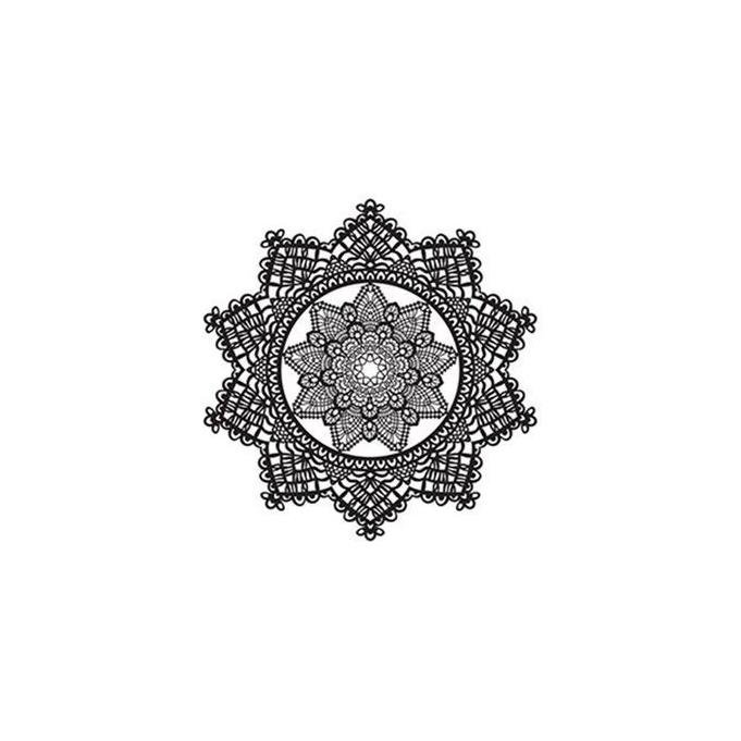 Cadence Dantel Transfer 25x35cm DT002