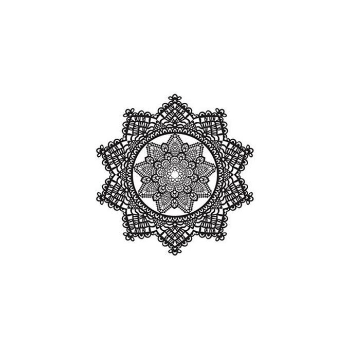 Cadence Dantel Transfer 25x35cm DT002