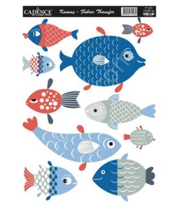 FT-206  Cadence Kumaş Transfer 17x25cm