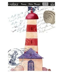 FT-207  Cadence Kumaş Transfer 17x25cm