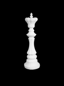 Polyester Satranç Şah 40x13cm P083
