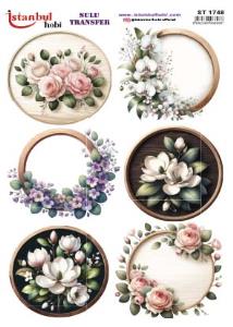 Sulu Transfer Kağıdı 25x35cm ST-1748