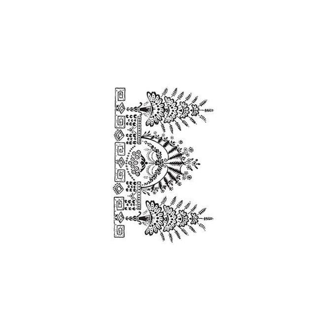 Cadence Dantel Transfer 25x35cm DT019