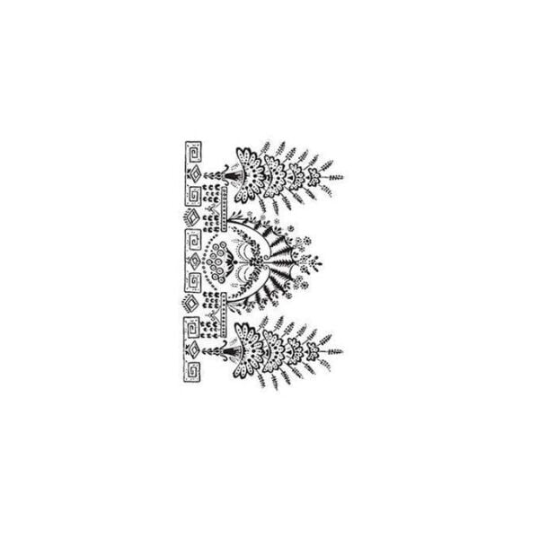 Cadence Dantel Transfer 25x35cm DT019