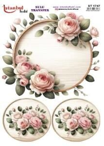 Sulu Transfer Kağıdı 25x35cm ST-1747