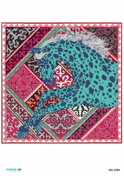 Diamond Pirinç Dekopaj Kağıdı - 2350