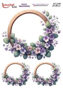 Sulu Transfer Kağıdı 25x35cm ST-1746