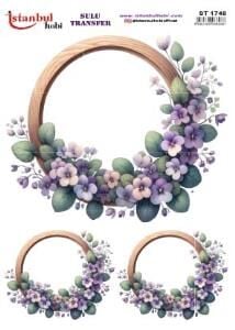 Sulu Transfer Kağıdı 25x35cm ST-1746