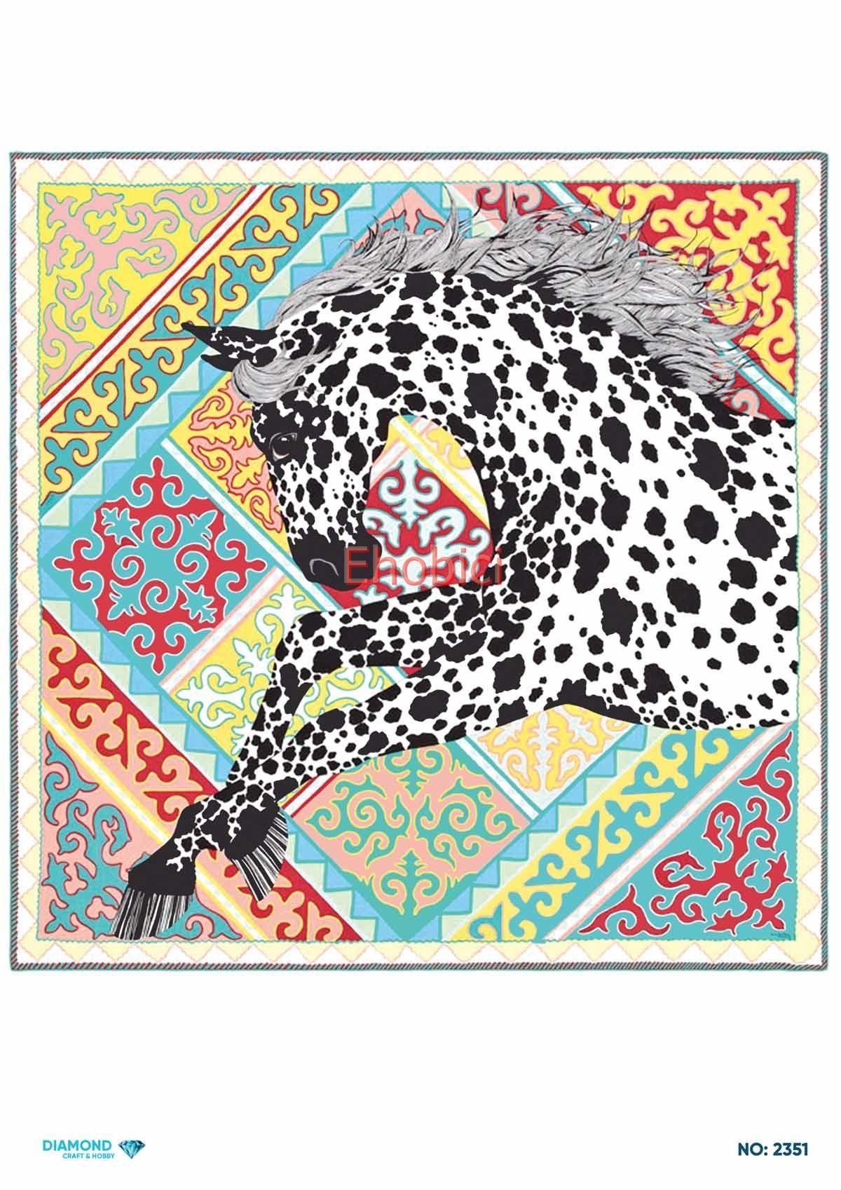 Diamond Pirinç Dekopaj Kağıdı - 2351