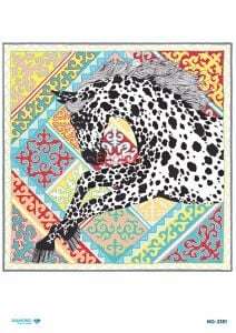 Diamond Pirinç Dekopaj Kağıdı - 2351