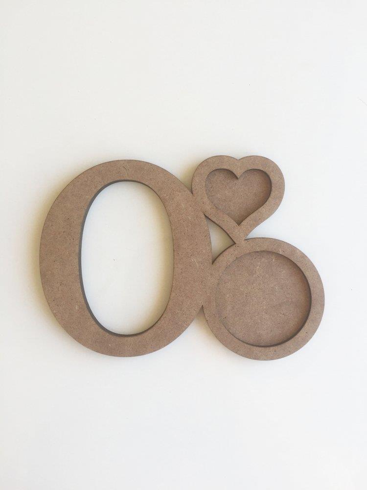 Kişiye Özel Kupa Bardak Altlığı - O