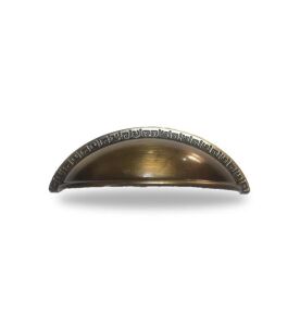 Tas Kulp Çanak 6,4cm Antik