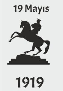 Siluet Desenler Stencil Şablon (21x30) SL-049