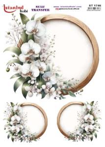 Sulu Transfer Kağıdı 25x35cm ST-1745