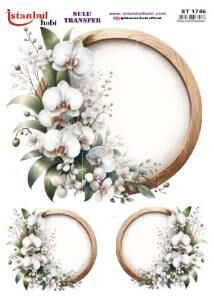 Sulu Transfer Kağıdı 25x35cm ST-1745