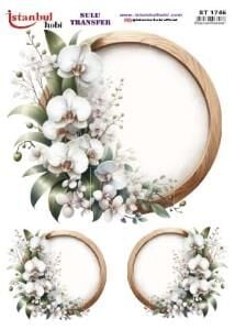 Sulu Transfer Kağıdı 25x35cm ST-1745