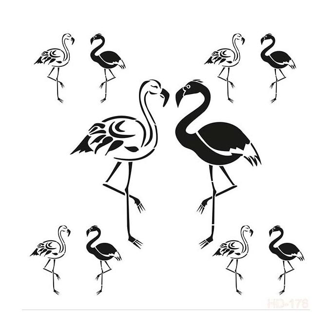 HD176 Cadence Home Dekor Stencil 45x45