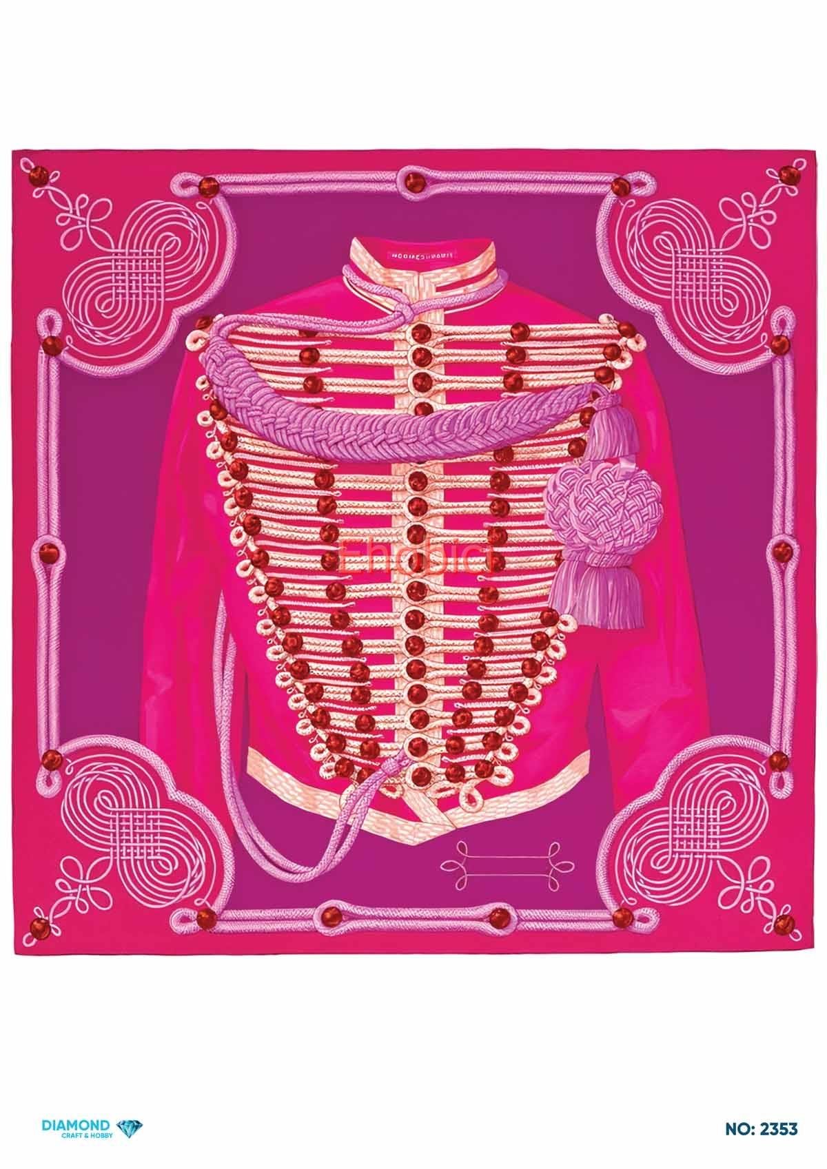 Diamond Pirinç Dekopaj Kağıdı - 2353