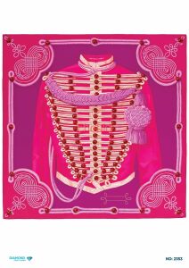 Diamond Pirinç Dekopaj Kağıdı - 2353