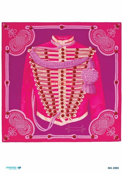 Diamond Pirinç Dekopaj Kağıdı - 2353