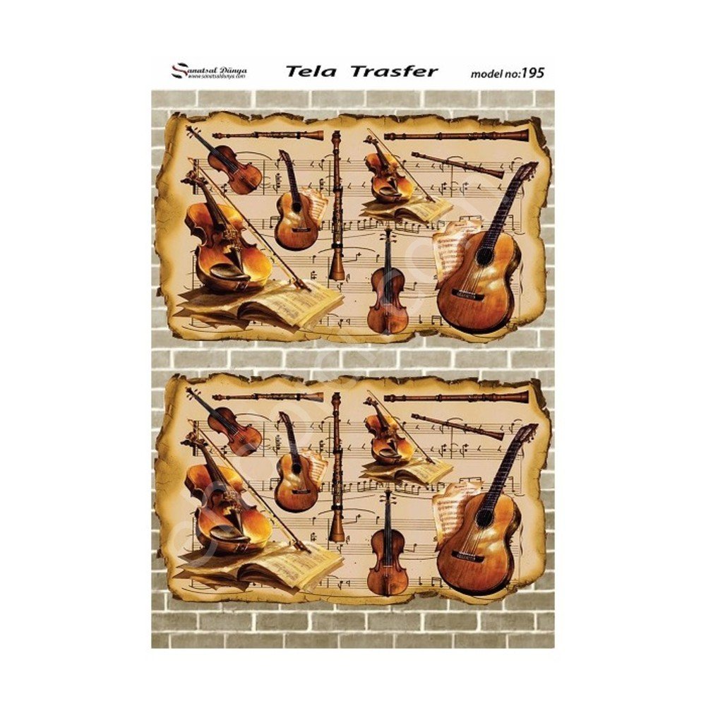 Model 195 - Tela Transfer