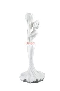 Polyester Şamdan Sd18 (37x15) - Kadin Tekli SD18